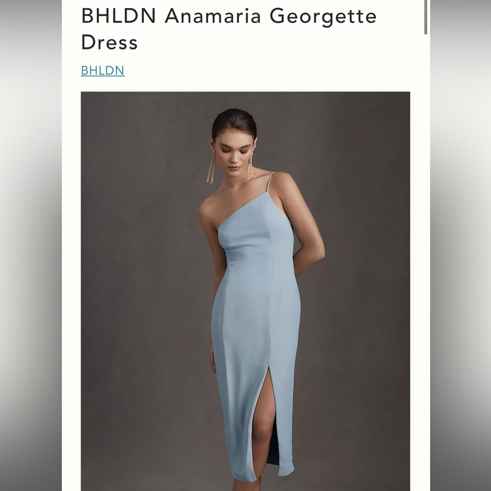 Bridesmaid Dress